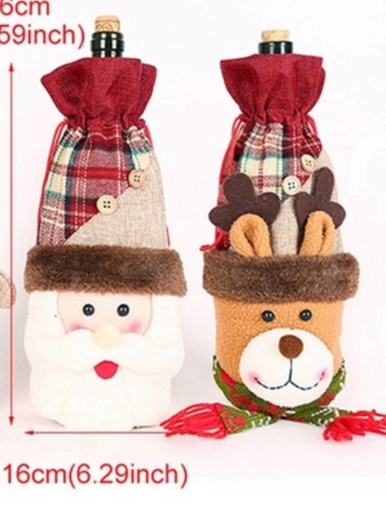 🌲JUST ARRIVED🌲ELK Christmas Winter Bottle Cover - Picture 7 of 8